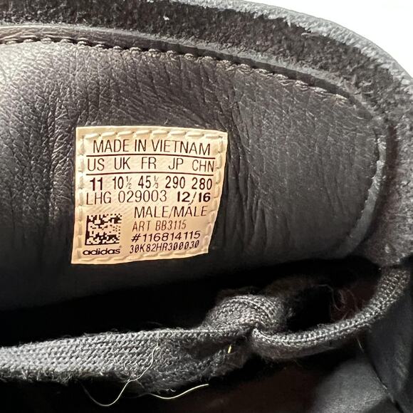 Adidas Originals Shoes Mens 11 Blue Leather Wings+Horns Campus 80s Low Sneakers main image 11